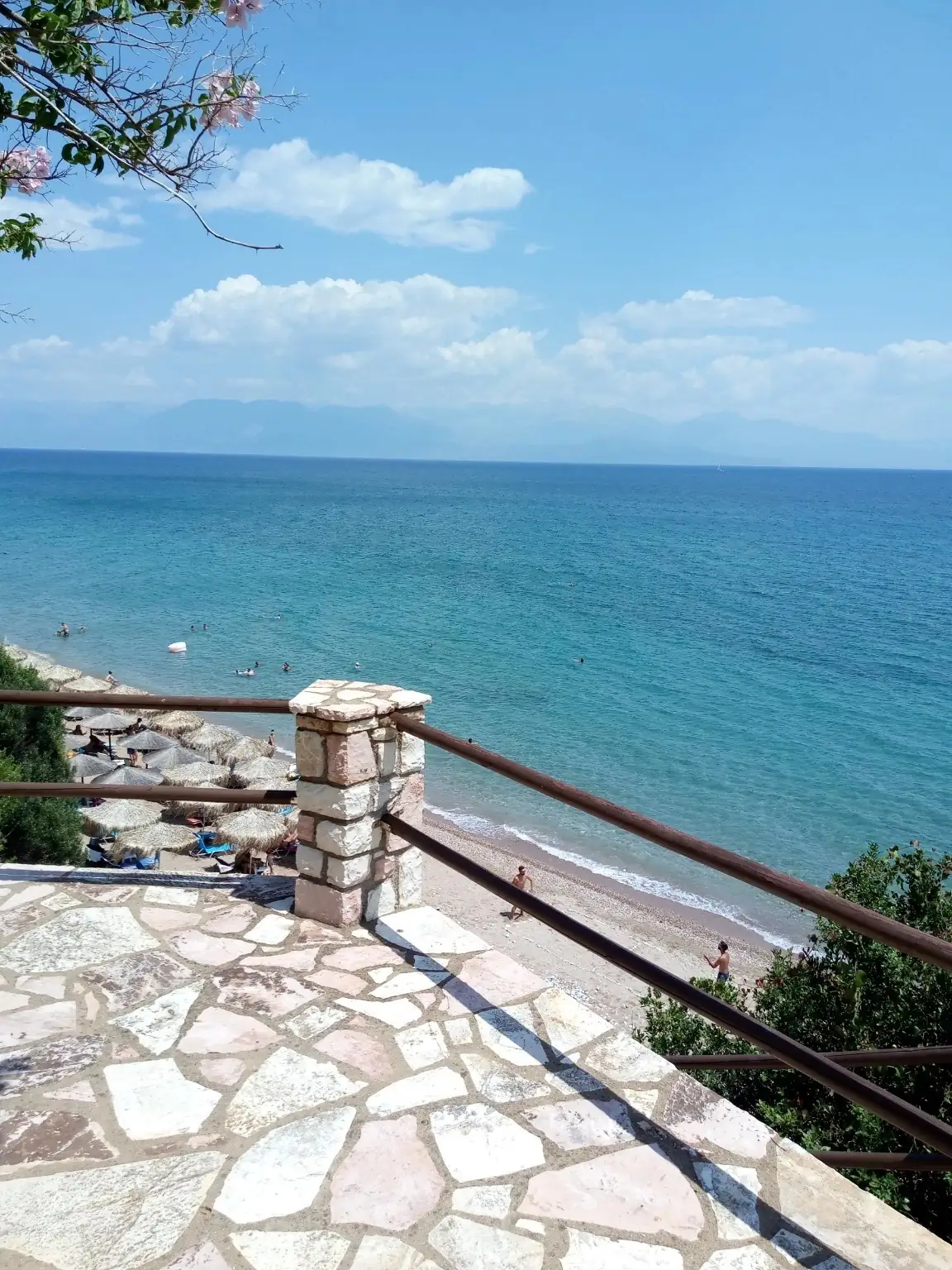 thalassa-messinia-paralia-panorama-beach Θέα στη παραλία στο Panorama Beach Χράνοι Μεσσηνία