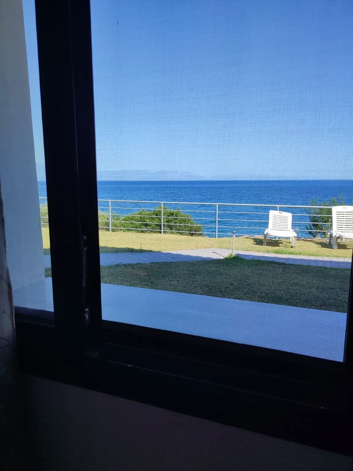 Θέα στη θάλασσα από το δωμάτιο Panorama Beach
